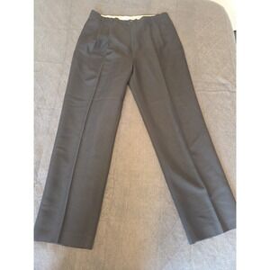 Callaway Golf Sport Pants Mens 36x32 Black Pleated Performance Trousers W36‎